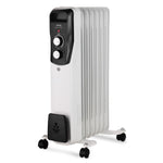 83505507 calefactor elctrico Interior Blanco 1500 W Radiador de aceite elctrico