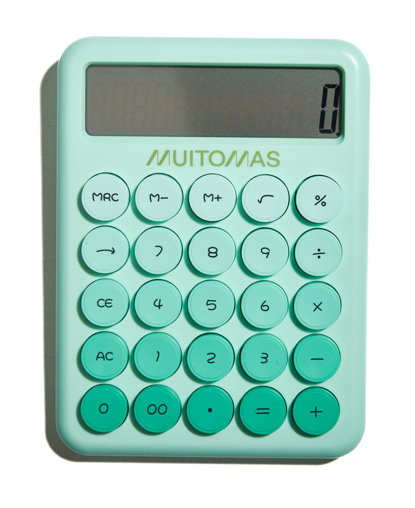 CALCULATORGN calculadora Escritorio Calculadora bsica Verde