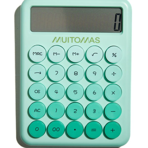 CALCULATORGN calculadora Escritorio Calculadora bsica Verde