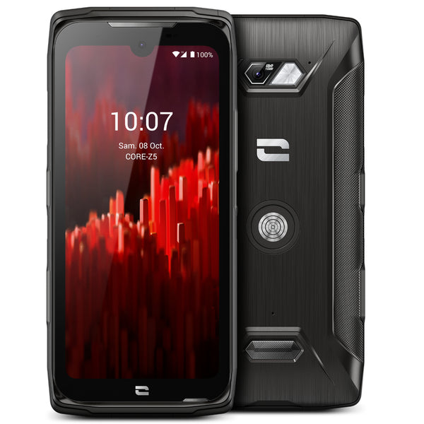 CORE-Z5 15 4 cm (6.08") SIM doble 5G USB Tipo C 6 GB 128 GB 4950 mAh Negro