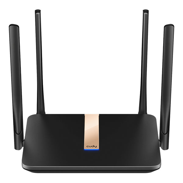 LT500D router inalmbrico Ethernet rpido Doble banda (2 4 GHz / 5 GHz) 4G Negro