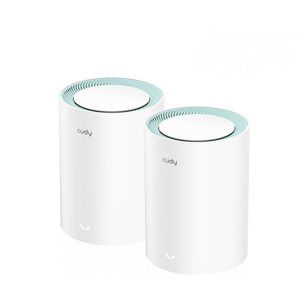 M1300 2-PACK sistema Wi-Fi Mesh (Wi-Fi en malla) Doble banda (2 4 GHz / 5 GHz) Wi-Fi 5 (802.11ac) Blanco 1 Interno