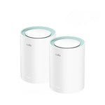 M1300 2-PACK sistema Wi-Fi Mesh (Wi-Fi en malla) Doble banda (2 4 GHz / 5 GHz) Wi-Fi 5 (802.11ac) Blanco 1 Interno