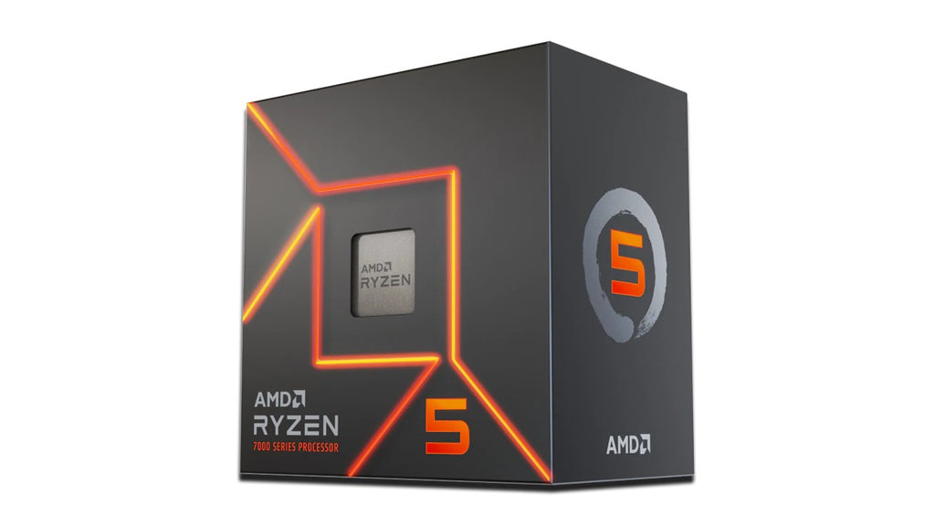 Ryzen 5 7600 procesador 3 8 GHz 32 MB L2 & L3 Caja