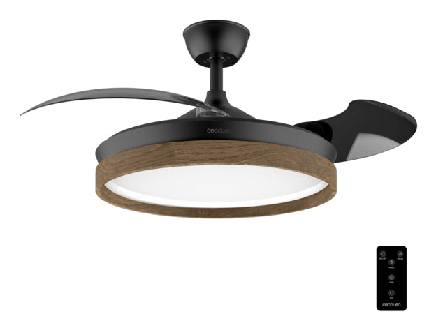 EnergySilence Aero 4320 Invisible Wood&Black Madera  Negro
