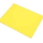 CARTULINA 50x65 FABR. 185g P/25 AMAR. CA