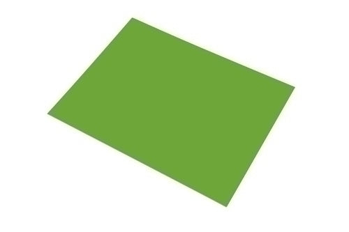 CARTULINA A4 FABR. 185g P/10 VERDE MALAQ