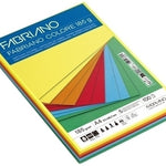 CARTULINA A4 FABR. 185g P/100 COL.INTEN.