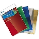 CARTULINA METAL.A4 SADIPAL SURT. P/5