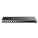 JetStream TL-SG2016P switch L2/L3/L4 Gigabit Ethernet (10/100/1000) Energa sobre Ethernet (PoE) Negro