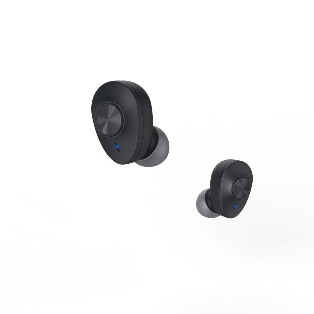 Freedom Buddy Auriculares True Wireless Stereo (TWS) Dentro de odo Llamadas/Msica Bluetooth Negro  Gris