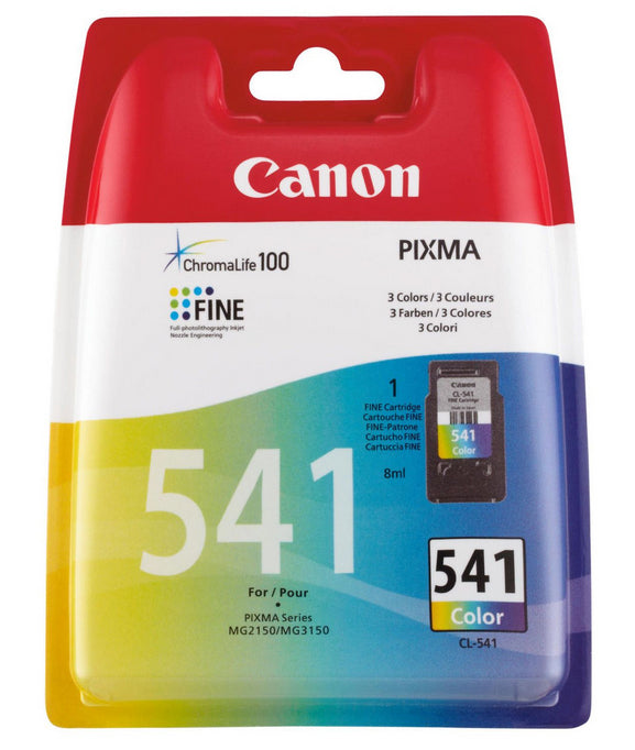 CL-541 Colour cartucho de tinta 1 pieza(s) Original Cian  Magenta  Amarillo