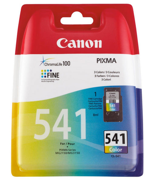 CL-541 Colour cartucho de tinta 1 pieza(s) Original Cian  Magenta  Amarillo