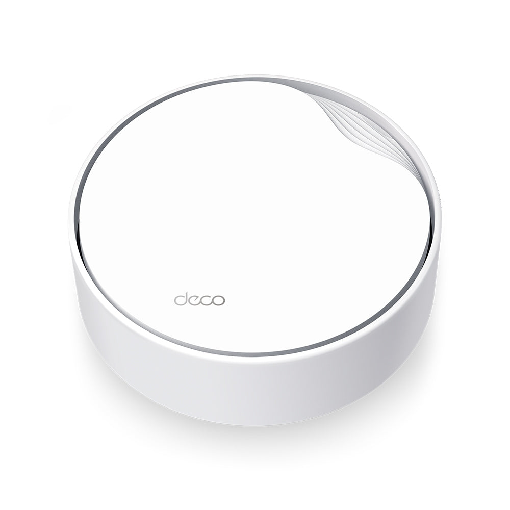 DECO X50-POE(1-PACK) sistema Wi-Fi Mesh (Wi-Fi en malla) Doble banda (2 4 GHz / 5 GHz) Wi-Fi 6 (802.11ax) Blanco 2 Interno
