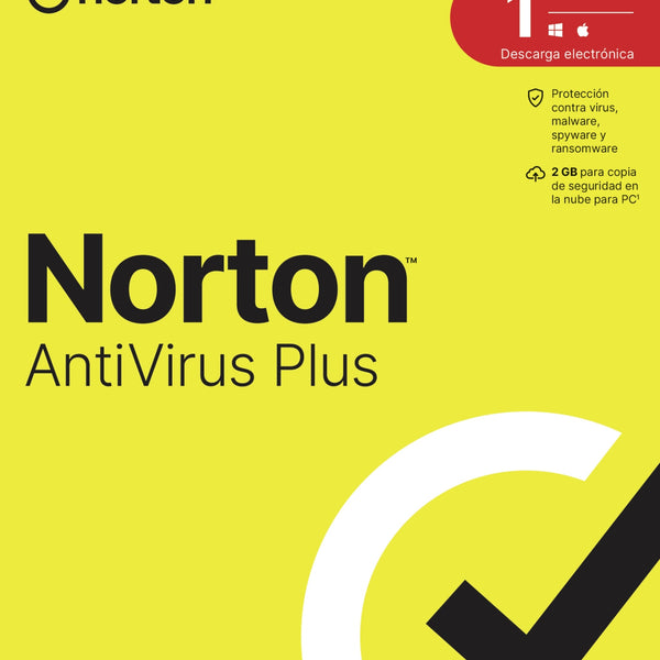 AntiVirus Plus Seguridad de antivirus Base Espaol 1 licencia(s) 1 ao(s)