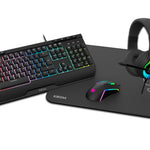 Kenya teclado Ratn incluido Juego USB Negro