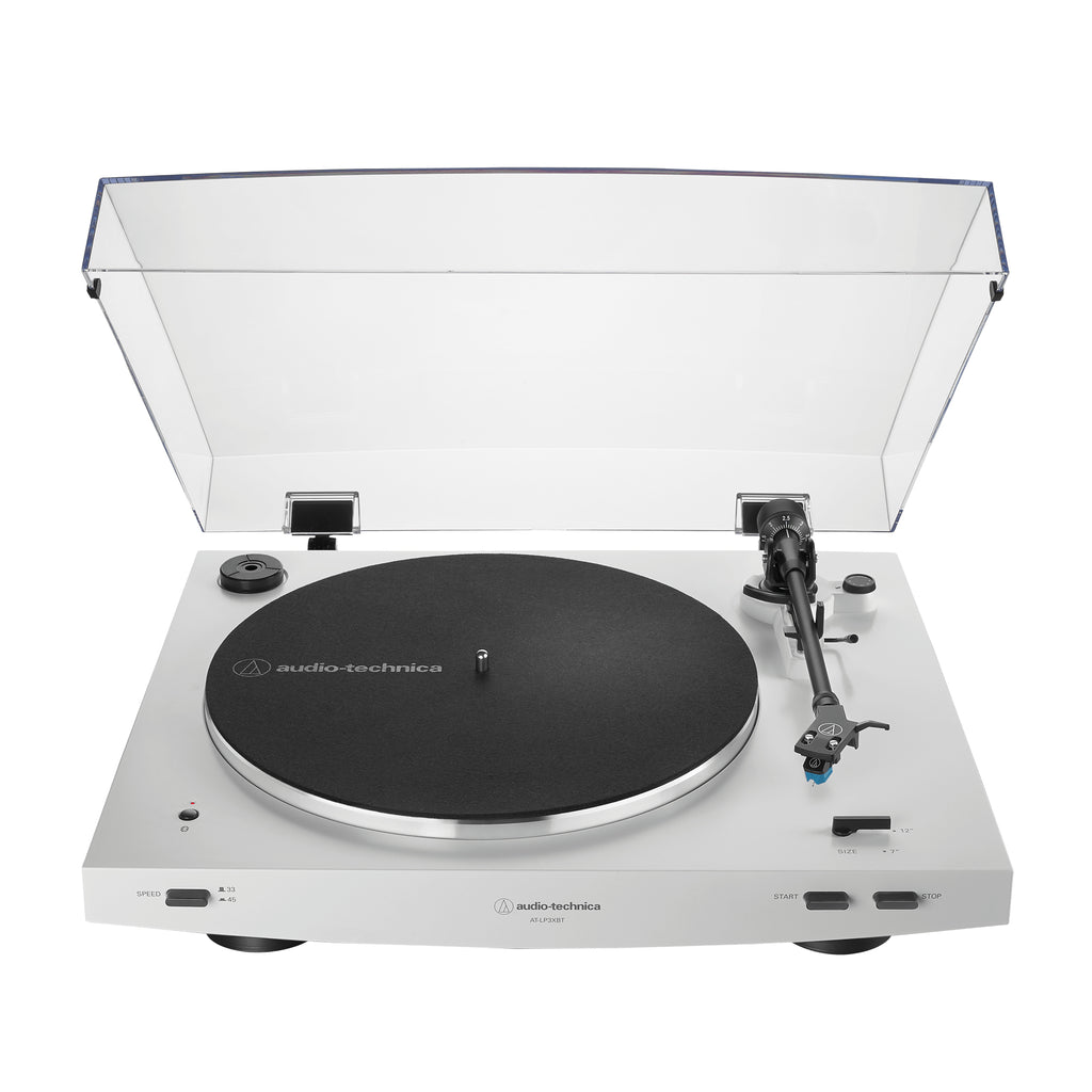 AT-LP3XBTWH tocadisco Tocadiscos de traccin por correa Blanco Totalmente automtico