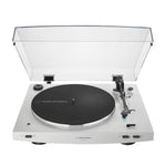 AT-LP3XBTWH tocadisco Tocadiscos de traccin por correa Blanco Totalmente automtico