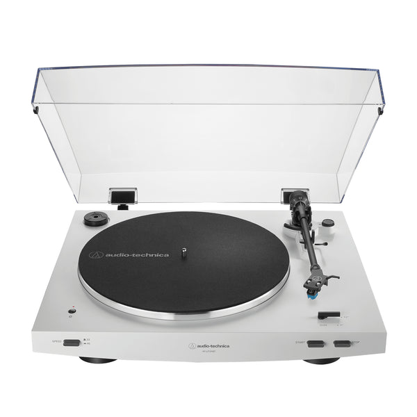AT-LP3XBTWH tocadisco Tocadiscos de traccin por correa Blanco Totalmente automtico