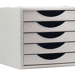 4005 GS cajonera para oficina Gris Plstico