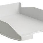 742 GS bandeja de escritorio/organizador Plstico Gris