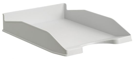742 GS bandeja de escritorio/organizador Plstico Gris