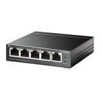 TL-SG105MPE switch L2 Gigabit Ethernet (10/100/1000) Energa sobre Ethernet (PoE) Negro