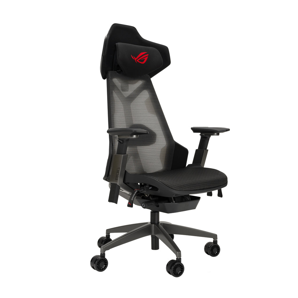 ROG Destrier Ergo Asiento de malla Respaldo de rejilla