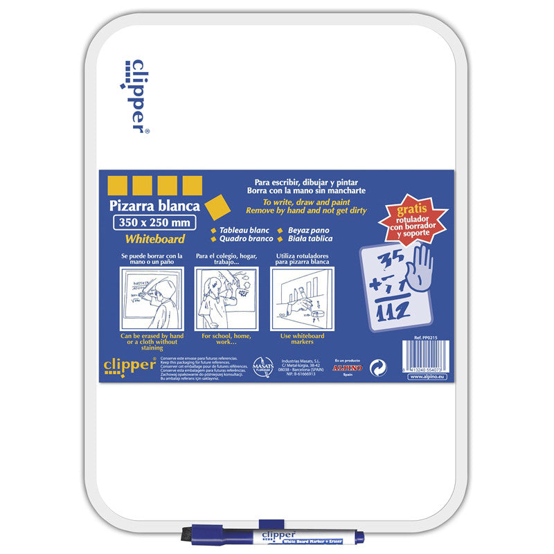 PP0215GS pizarrn blanco