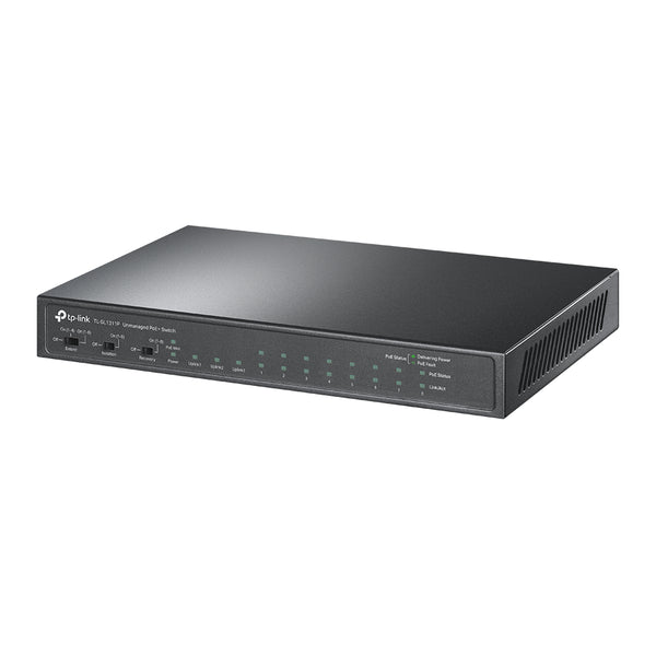 TL-SL1311P switch Fast Ethernet (10/100) Energa sobre Ethernet (PoE) Negro