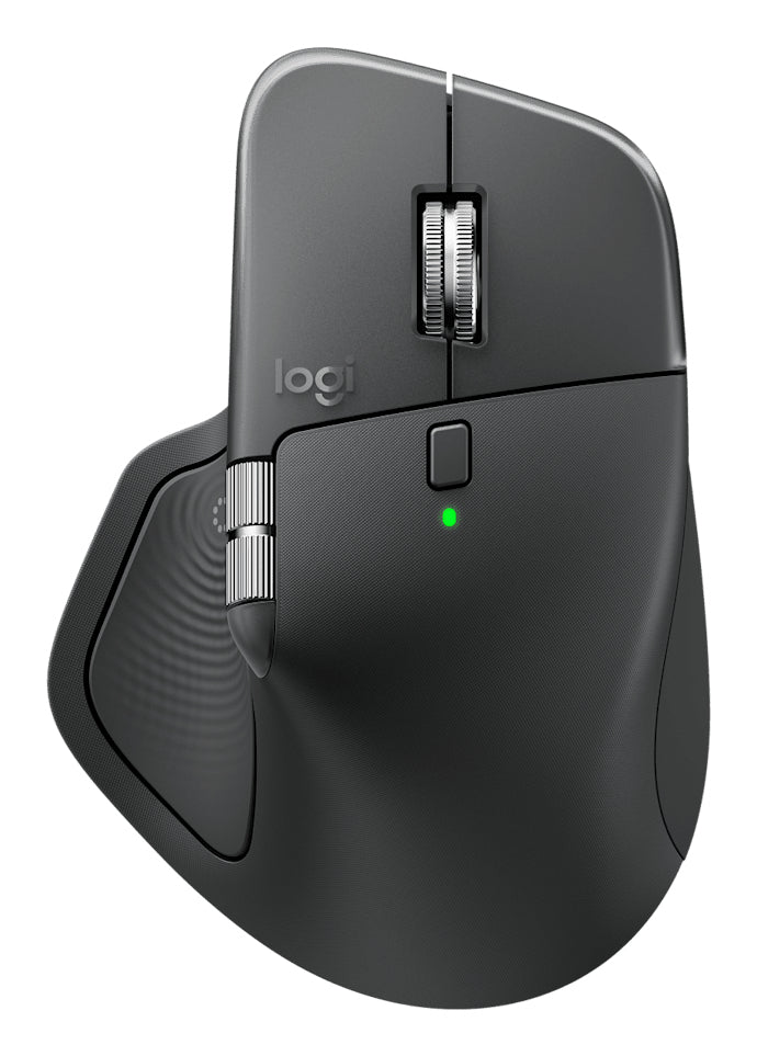 MX Master 4 for Business ratn Oficina mano derecha RF Wireless + Bluetooth Laser 8000 DPI