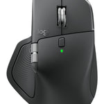 MX Master 4 for Business ratn Oficina mano derecha RF Wireless + Bluetooth Laser 8000 DPI