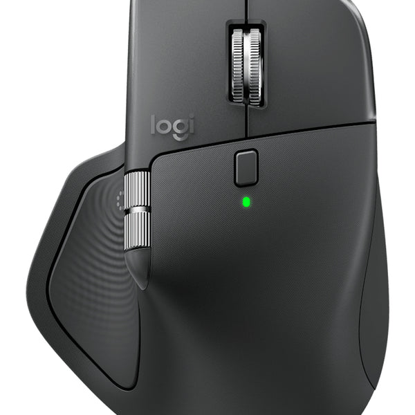 MX Master 4 for Business ratn Oficina mano derecha RF Wireless + Bluetooth Laser 8000 DPI