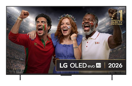 OLED evo AI OLED42C64LA Televisor 106 7 cm (42") 4K Ultra HD Smart TV Wifi Negro