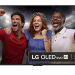 OLED evo AI OLED42C64LA Televisor 106 7 cm (42") 4K Ultra HD Smart TV Wifi Negro