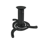SOPORTE UNIVERSAL DE TECHO GIRATORIO 360 PARA PROYECTOR NEGRO