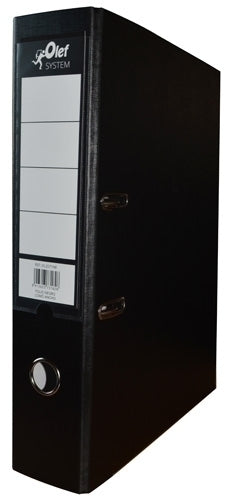 ARCHIVADOR OLEF COLOR A4 75 NEGRO