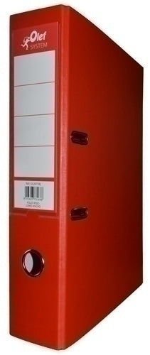ARCHIVADOR OLEF COLOR A4 75 ROJO