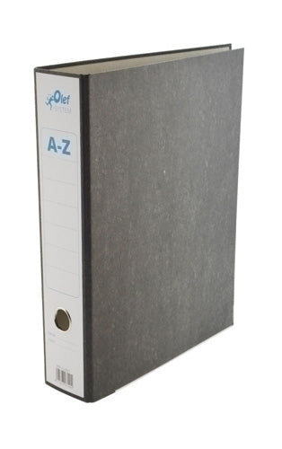 ARCHIVADOR OLEF CT.NEGRO  4 NT 75mm