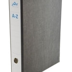 ARCHIVADOR OLEF CT.NEGRO  4 NT 75mm
