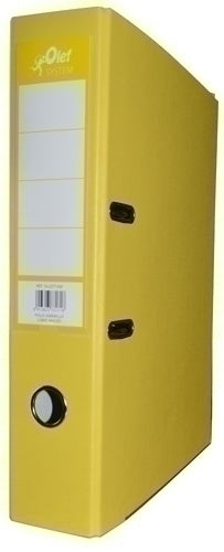 ARCHIVADOR OLEF COLOR F 75 AMARILLO