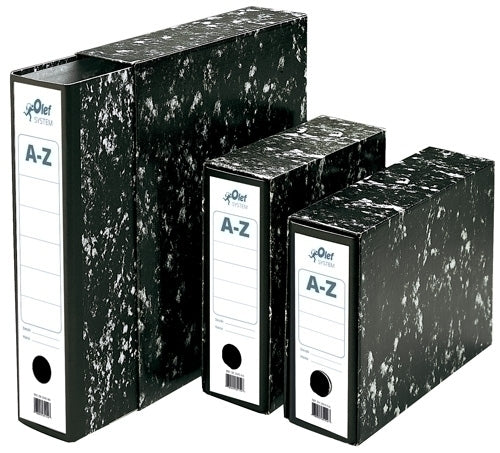 CAJA ARCHIV. OLEF A4 82mm JASPEADO