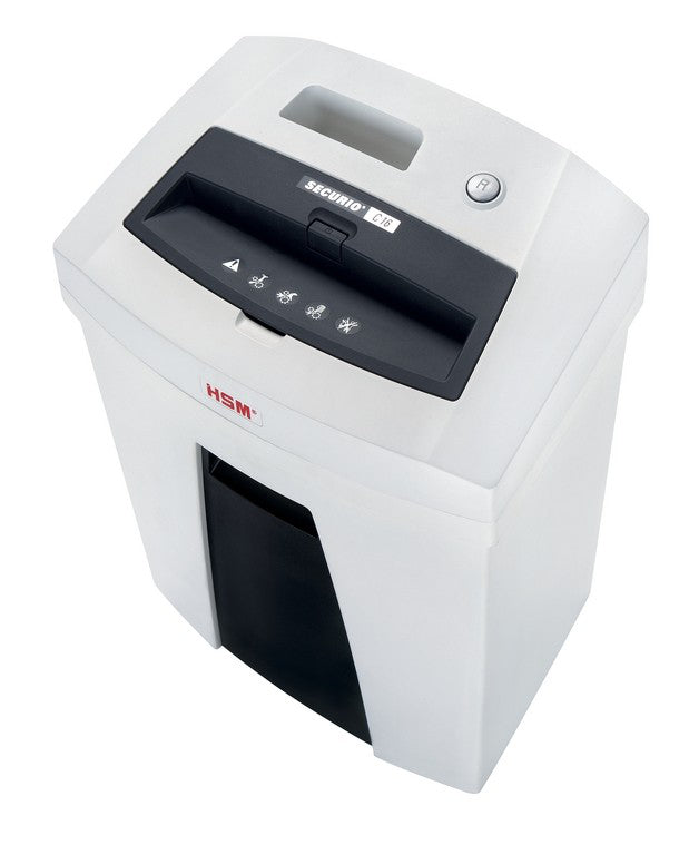 Securio C16 triturador de papel Corte en partculas 55 dB 22 5 cm Blanco