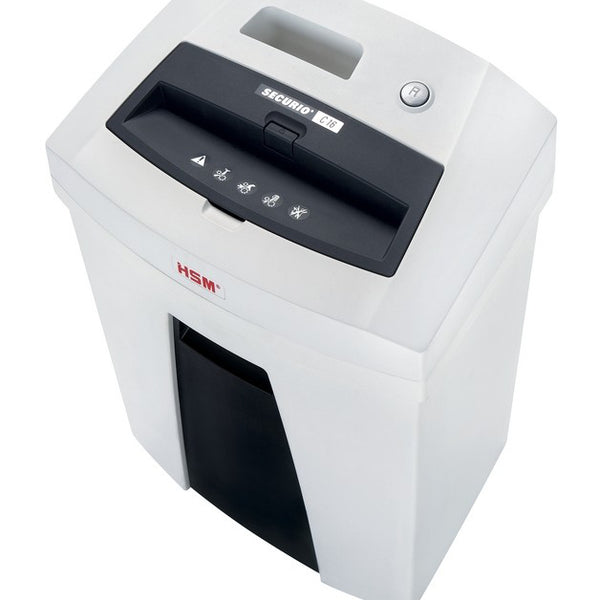Securio C16 triturador de papel Corte en partculas 55 dB 22 5 cm Blanco