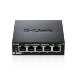 DES-105 switch No administrado Negro