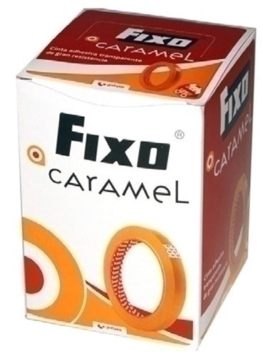 CINTA ADHESIVA FIXO CARAMEL 66x19