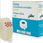 CINTA ADHESIVA OLEF INVISIBLE 33x19
