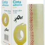 CINTA ADHESIVA OLEF rollo 33x12