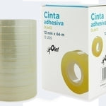 CINTA ADHESIVA OLEF rollo 66x12