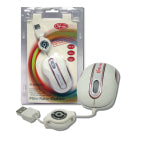 3F-MSM201/WP ratn USB tipo A ptico 800 DPI